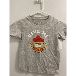 GIVE ME MILK BABY T SHIRT